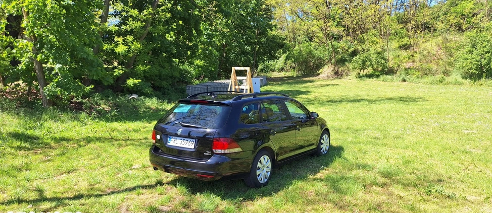 Volkswagen Golf cena 22900 przebieg: 189000, rok produkcji 2012 z Brzeszcze małe 79